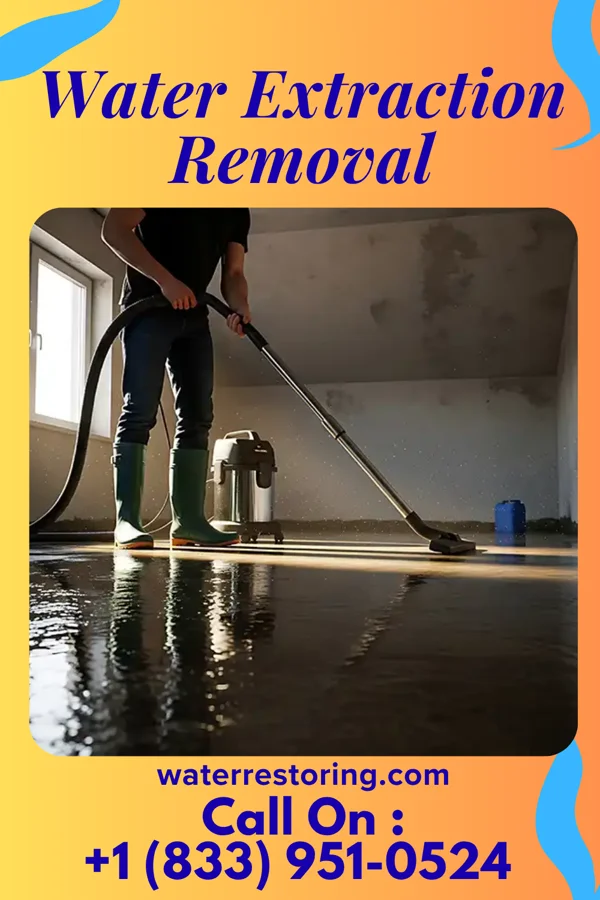 Water Extraction Removal in Roche Harbor, WA
